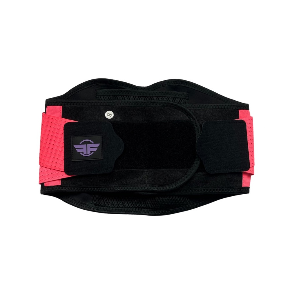 NEW Black and Coral Waist Trainer